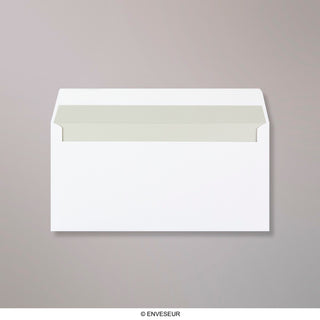 110x220 mm (DL) Biela obálka