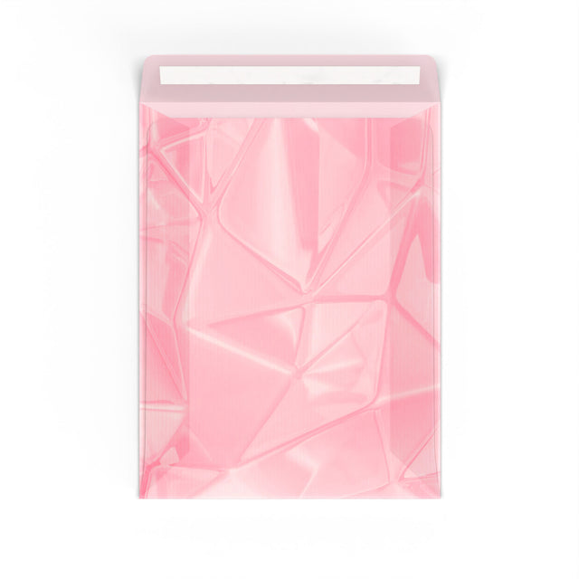 Glassine Bags Pink 117 x 89 mm