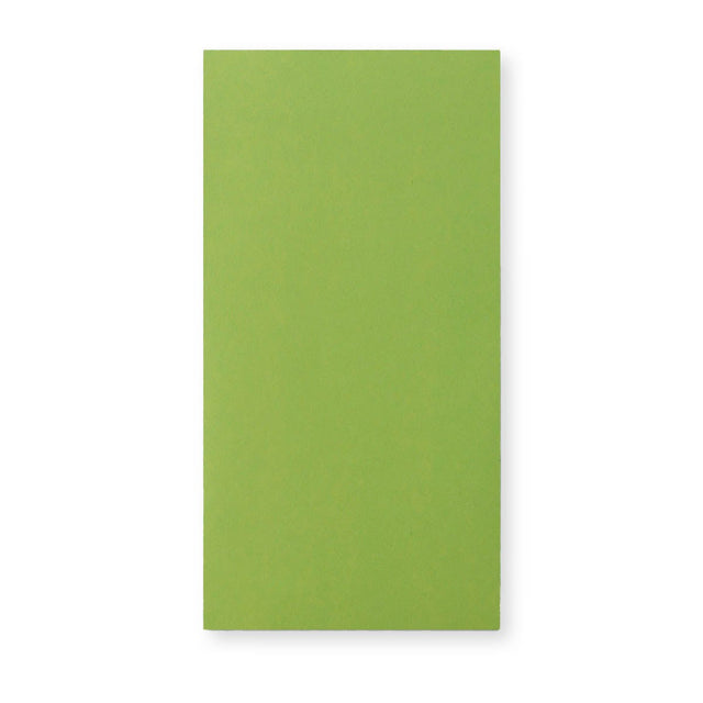 DL Green Peel & Seal Coloured Envelope (220 x 110mm)