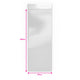 Grip Seal Bags Clear 190 x 75 mm