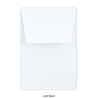 Klasická biela kapacitná obálka 162x114x25 mm (C6)