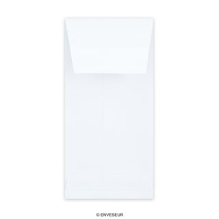 Klasická biela kapacitná obálka 220x110x25 mm (DL)