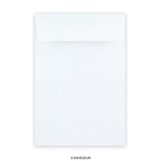 Klasická biela kapacitná obálka 254x178x25 mm