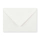 C6 White Gummed V-Flap Envelope (114 x 162mm)