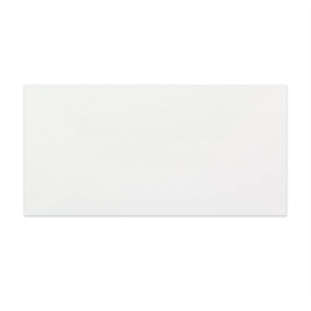 DL White Gummed V-Flap Envelope (110 x 220mm)