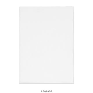 Biela Obálka s Kartónovou Zadnou Stenou 162x114 mm (C6)