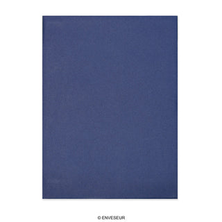 Námornícka Modrá Obálka s Kartónovou Zadnou Stenou 229x162 mm (C5)