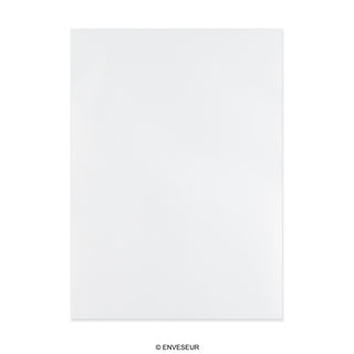 Biela Obálka s Kartónovou Zadnou Stenou 229x162 mm (C5) 450gr