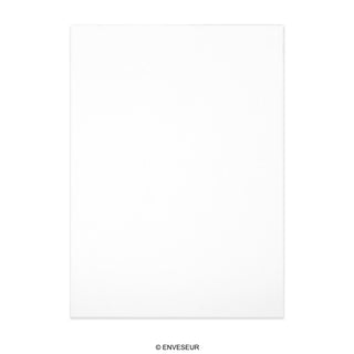 Biela Obálka s Kartónovou Zadnou Stenou 260x360 mm