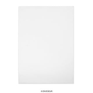 Biela Obálka s Kartónovou Zadnou Stenou 267x216 mm