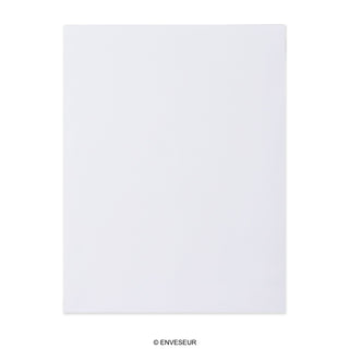 Biela Obálka s Kartónovou Zadnou Stenou 240x185 mm 450gr