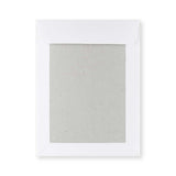 Biela Obálka s Kartónovou Zadnou Stenou 241x178 mm