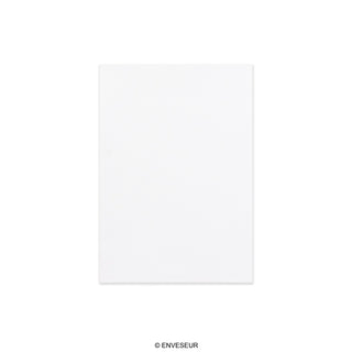 Biela Obálka s Kartónovou Zadnou Stenou 254x178 mm