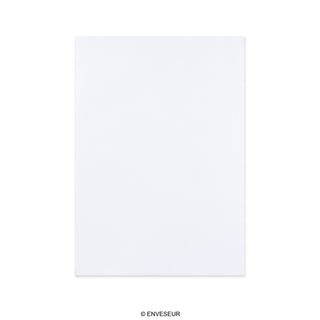 Biela Obálka s Kartónovou Zadnou Stenou 312x220 mm 450gr