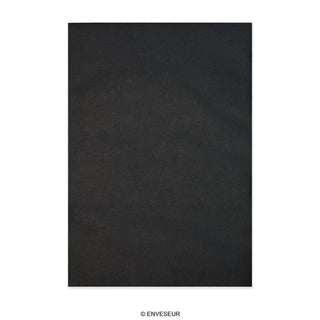 Čierna Obálka s Kartónovou Zadnou Stenou 324x229 mm (C4)