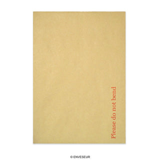 Manilová Obálka s Kartónovou Zadnou Stenou - Potlačená 324x229mm (C4) 450gsm