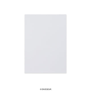 Biela Obálka s Kartónovou Zadnou Stenou 324x229 mm (C4) 450gr