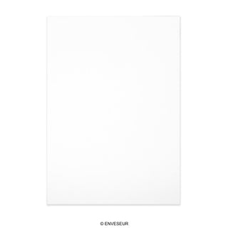 Biela Obálka s Kartónovou Zadnou Stenou 324x229 mm (C4)