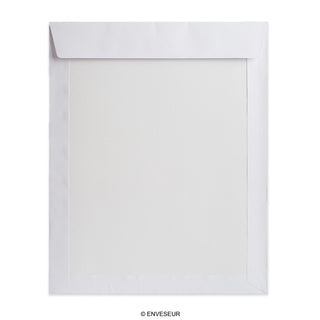 Biela Obálka s Kartónovou Zadnou Stenou 430x320 mm 450gr