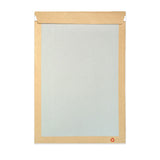 Manilová Obálka s Kartónovou Zadnou Stenou - Potlačená 457x324 mm (C3)