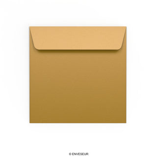 155x155 mm Zlatá obálka