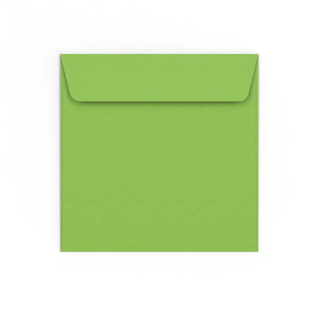 Mid Green Peel & Seal Envelope (155 x 155mm)