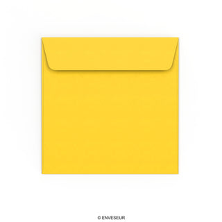 155x155 mm Svetložltá obálka