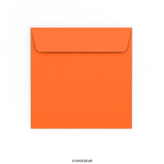 155x155 mm Oranžová obálka
