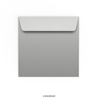 155x155 mm Strieborná obálka