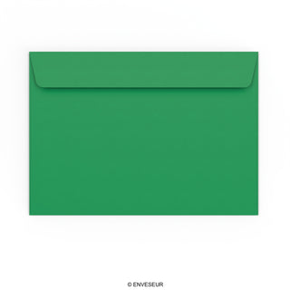 162x229 mm (C5) Tmavozelená obálka