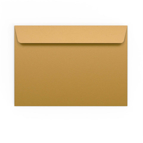 C5 Gold Peel & Seal Coloured Envelope (162 x 229mm)
