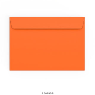 162x229 mm (C5) Oranžová obálka