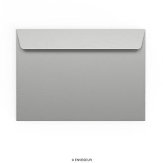 162x229 mm (C5) Strieborná obálka