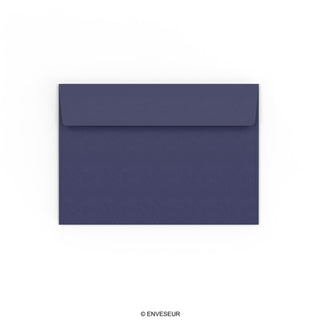 114x162 mm (C6) Tmavomodrá obálka