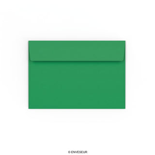 114x162 mm (C6) Tmavozelená obálka