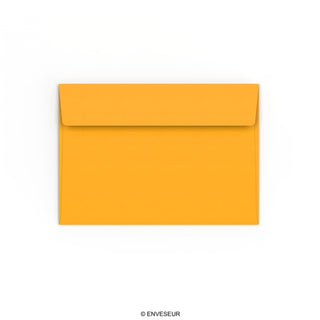 114x162 mm (C6) Tmavožltá obálka