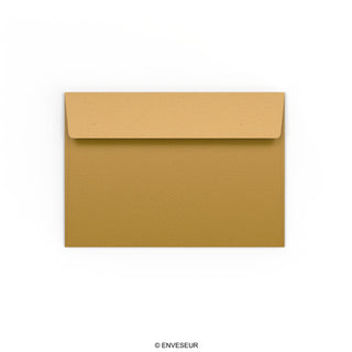 114x162 mm (C6) Zlatá obálka