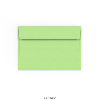 114x162 mm (C6) Pastelovo-zelená obálka