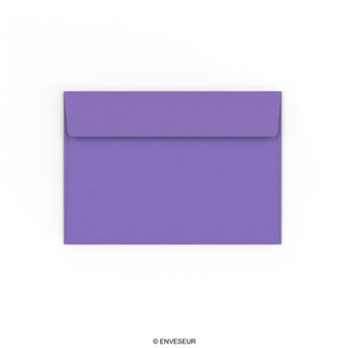 114x162 mm (C6) Fialová obálka