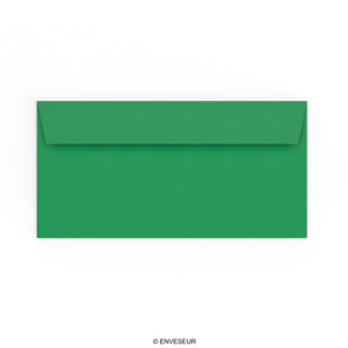 110x220 mm (DL) Tmavozelená obálka