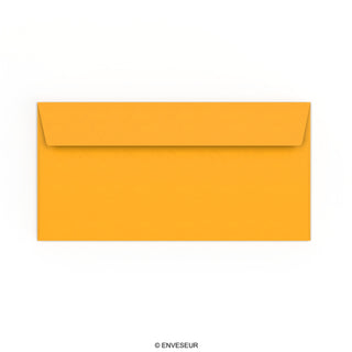 110x220mm (DL) Tmavožltá obálka