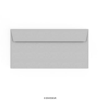 110x220 mm (DL) Pastelovo-šedá obálka