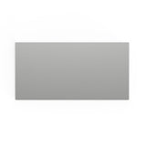 110x220 mm (DL) Strieborná obálka