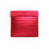 Lesklé metalické bublinkové obálky