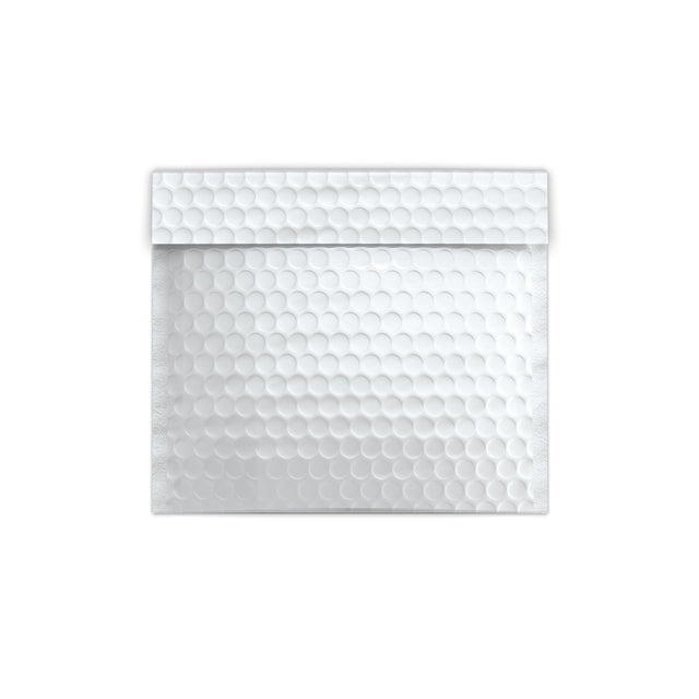 Matt Bubble Bag Mailers Silver 165 x 165 mm