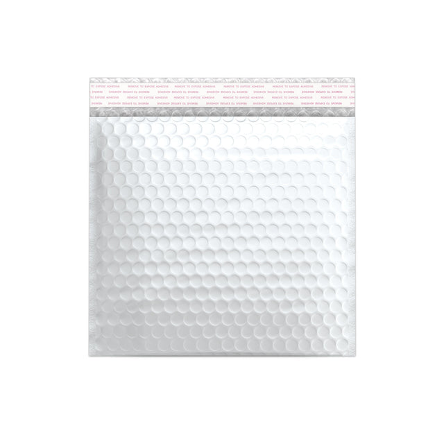 Matt Bubble Bag Mailers Silver 230 x 230 mm