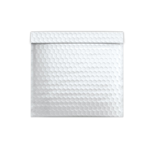 Matt Bubble Bag Mailers Silver 230 x 230 mm