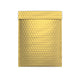 Matt Bubble Bag Mailers Gold 250 x 180 mm