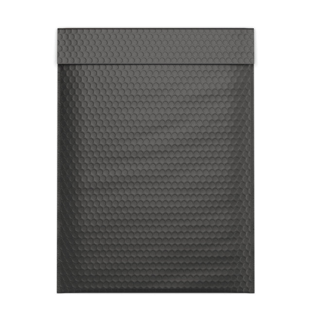 Matt Bubble Bag Mailers Black 450 x 320 mm (C3)