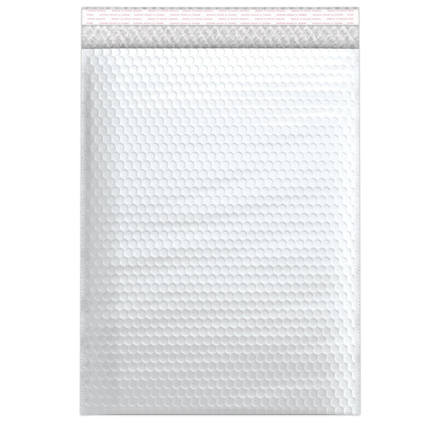 Matt Bubble Bag Mailers Silver 450 x 320 mm (C3)